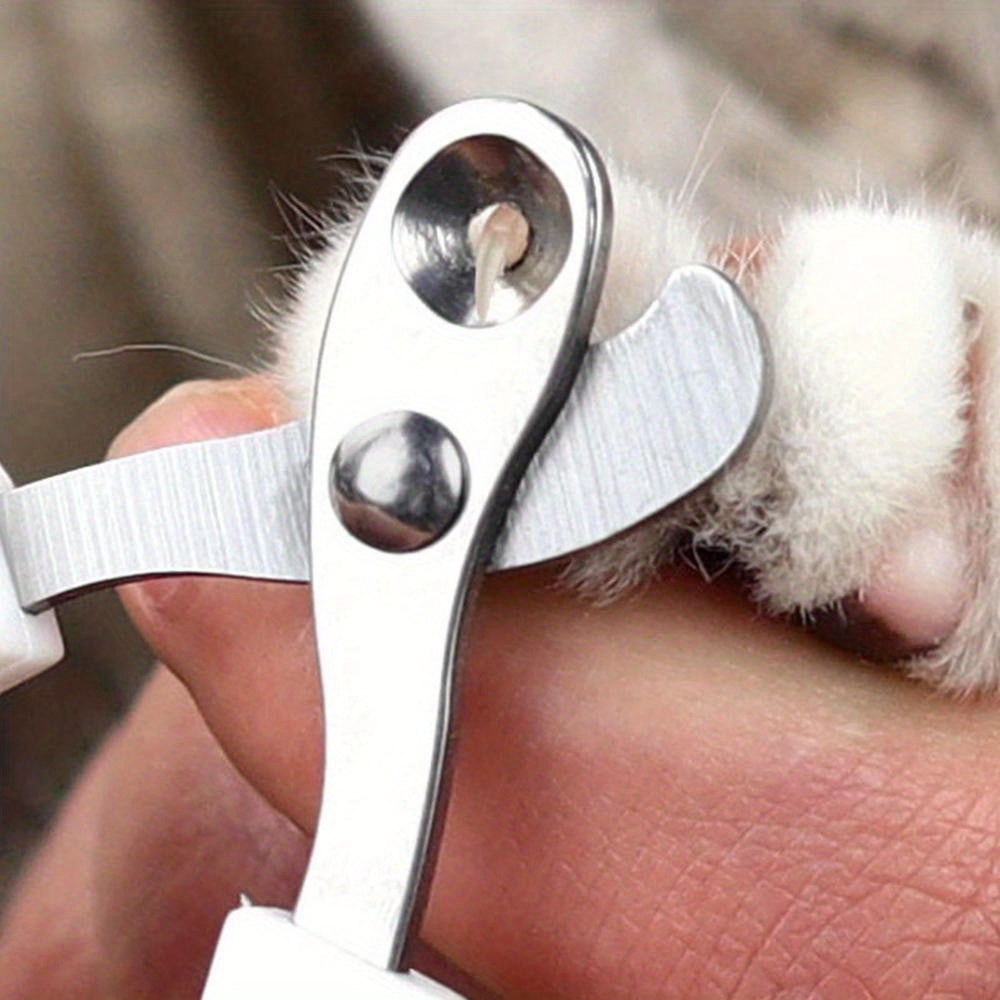 1pc Pet Nail Grinder Nail Clipper Scissors For Dog And Cat Paws Grooming Grinding Tool
