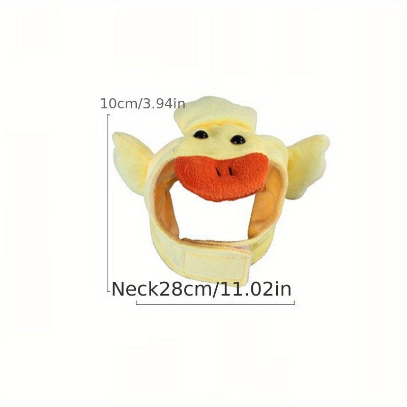 Cute Animals Shaped Cat Hat, Warm Pet Costume For Dog & Cat, Pet Party Supplies