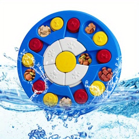 WINGPET 1pc Pet Puzzle Toy Slow Feeder Bowl For Dog & Cat, Interactive Dog Toy For Treats Training