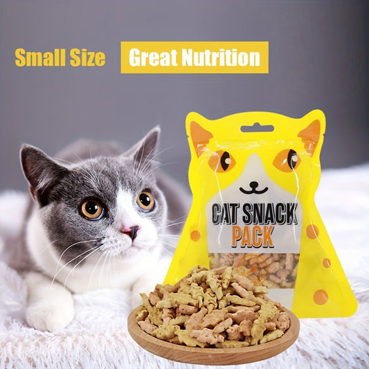 Cat Biscuits Salmon Snacks Chicken Tuna Multiplicity Nutrition Health Easy To Eat Digest Crispy Catnip Fish Biscuits Pet Snacks Cat Snacks Pet Food