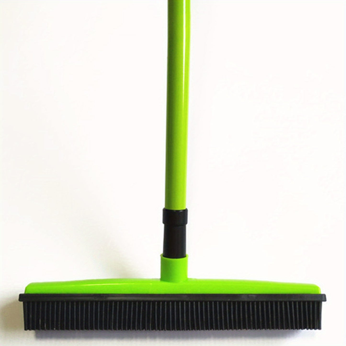 1pc Telescopic Pet Hair Remover Broom - Efficient Carpet Cleaner with Gentle Silicone Bristles - Flexible Handle for Dust & Hair Removal - Perfect Household Tool for Apartments, Dorms, and School Prep - Complete Cleaning Kit