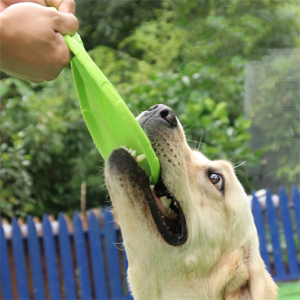 5.91/7.09/8.66inch Rubber Dog Flying Disc Pet Puppy Outdoor Sports Game Training Interactive Toy Bite Resistant Dogs Chew Flying Disc