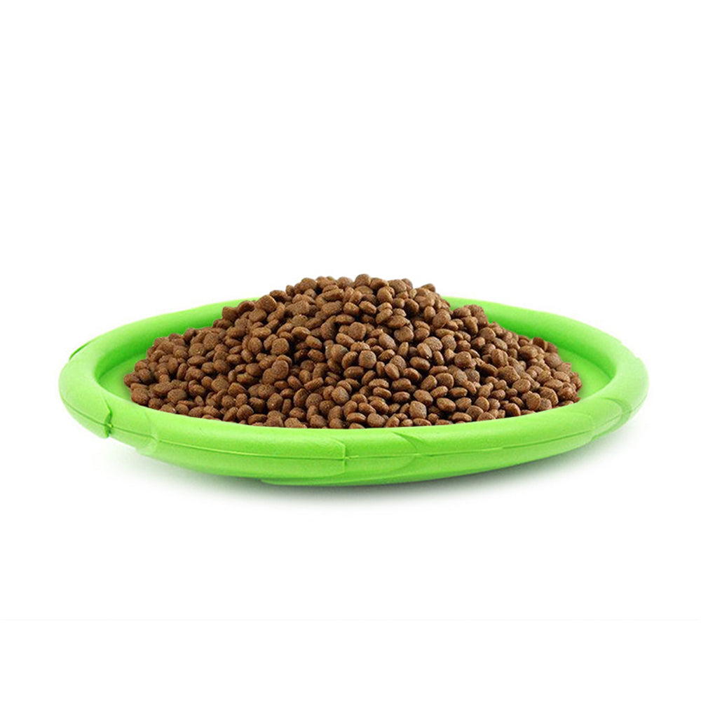 5.91/7.09/8.66inch Rubber Dog Flying Disc Pet Puppy Outdoor Sports Game Training Interactive Toy Bite Resistant Dogs Chew Flying Disc