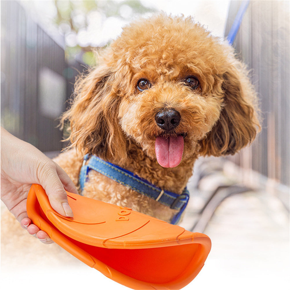 5.91/7.09/8.66inch Rubber Dog Flying Disc Pet Puppy Outdoor Sports Game Training Interactive Toy Bite Resistant Dogs Chew Flying Disc