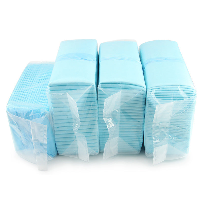 50/100pcs Dog Disposable Urine Pads, Dog Diapers High Absorbent Pet Cage Pads Puppy Potty Training Pads