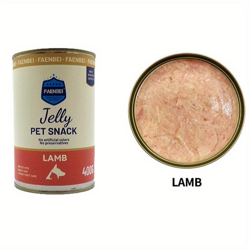 Canned dog canned cat canned pet snacks canned 400g shredded chicken frozen canned high meat containing cats and dogs