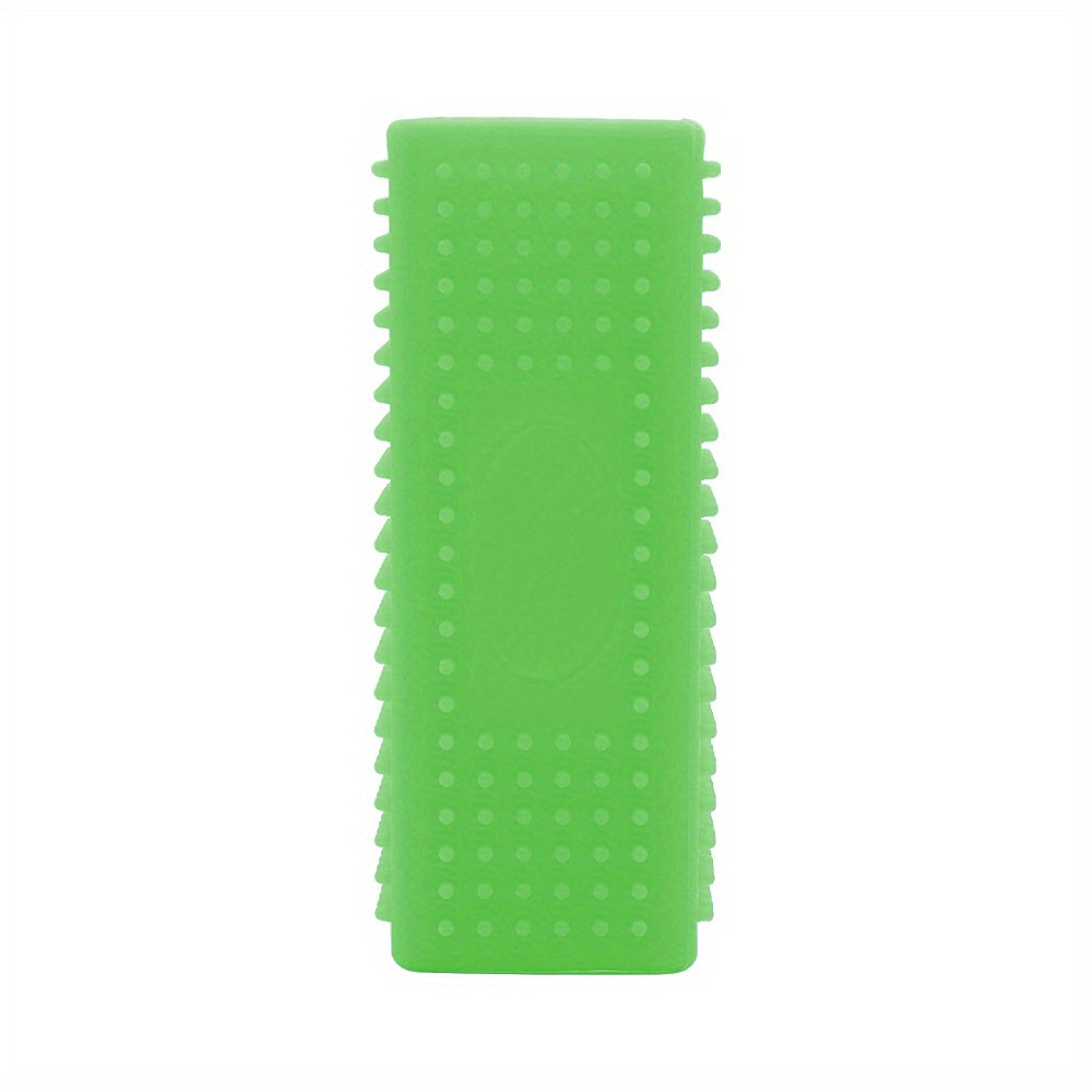 Rubber Pet Hair Remover Brush - Instantly Eliminates Pet Hair From Cars, Furniture & Carpets - For Pet Owners - Effective & Easy to Use - Great Gift for Pet Lovers