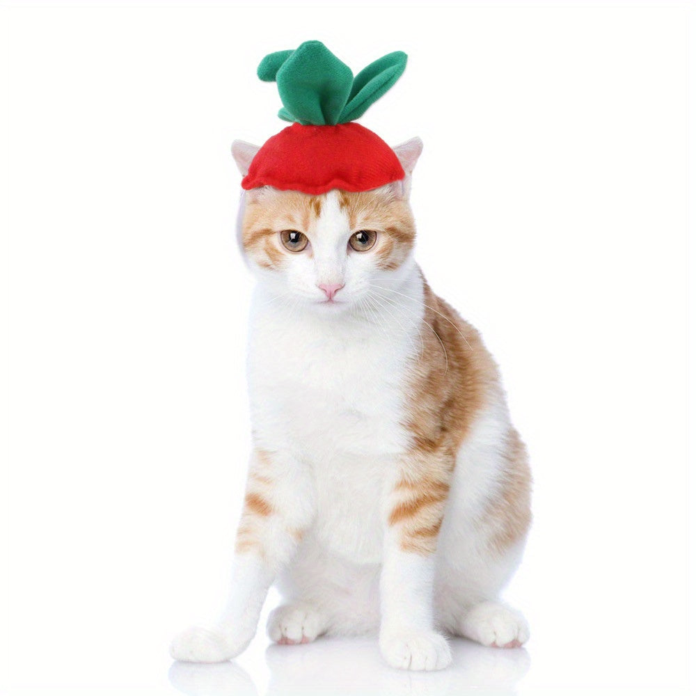 Cute Animals Shaped Cat Hat, Warm Pet Costume For Dog & Cat, Pet Party Supplies