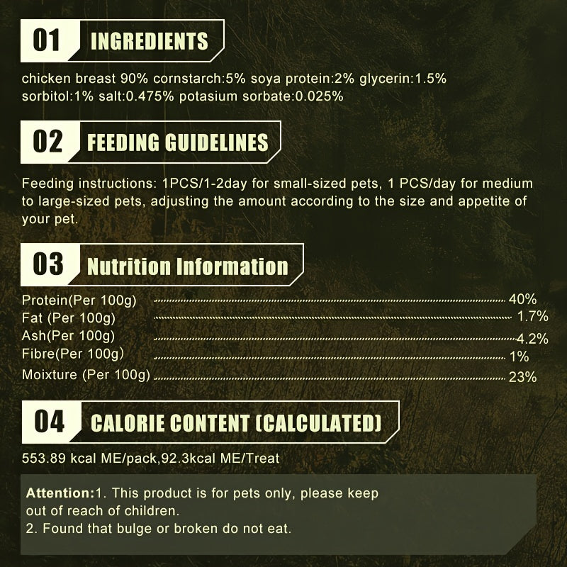 Dog Teeth Grinding Sticks, Chicken Donuts, Large Donuts, Bite Resistance And Weight Gain Training Rewards, Chicken Sticks, Pet Snacks, And Pet Food