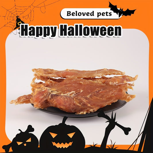 Delicious Handmade Jerky - Premium Pet Snacks for Cats and Dogs, Made with Chicken Breast, Duck Breast, and Jerky for Reward Training