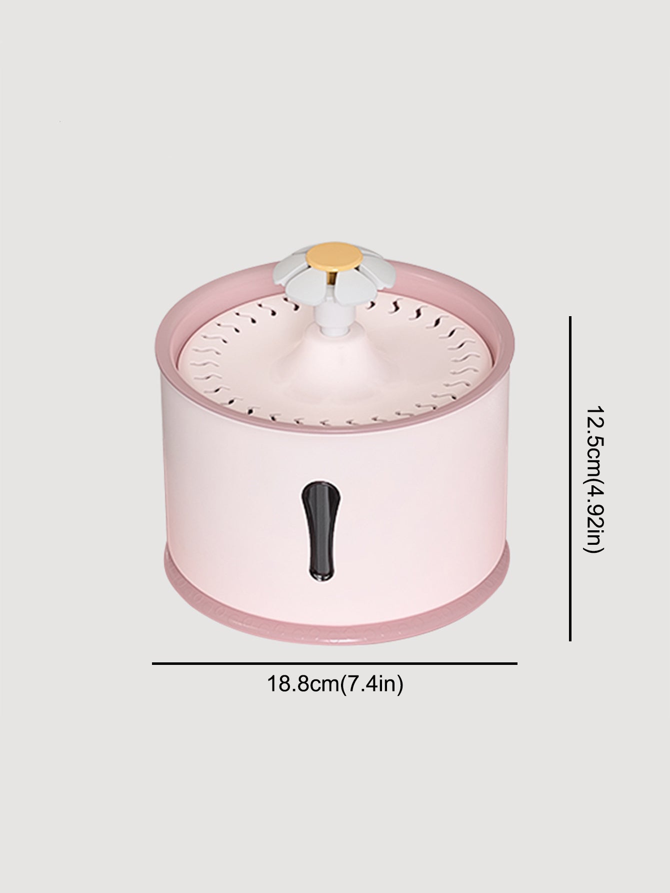 1pc Pet Intelligent Water Dispenser With Automatic Circulation Of Live Water, Purification And Filtration Of Drinking Water, Bass Water Feeder