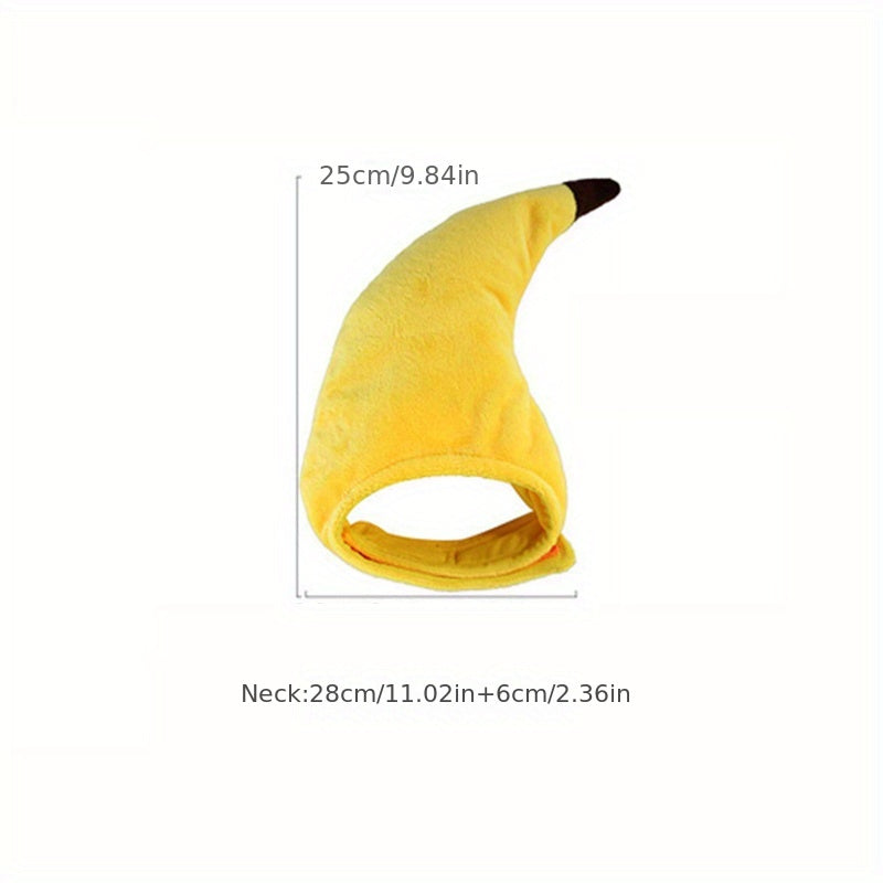 Cute Animals Shaped Cat Hat, Warm Pet Costume For Dog & Cat, Pet Party Supplies