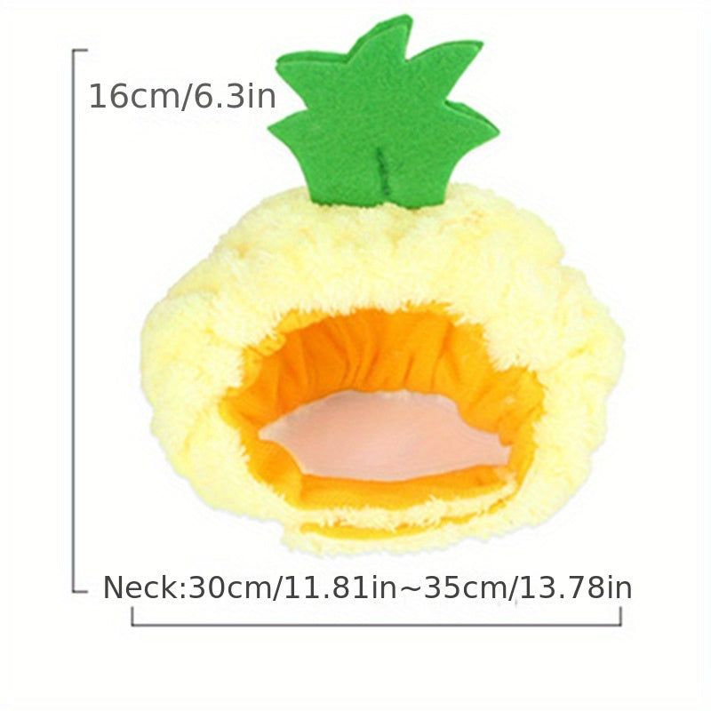 Cute Animals Shaped Cat Hat, Warm Pet Costume For Dog & Cat, Pet Party Supplies