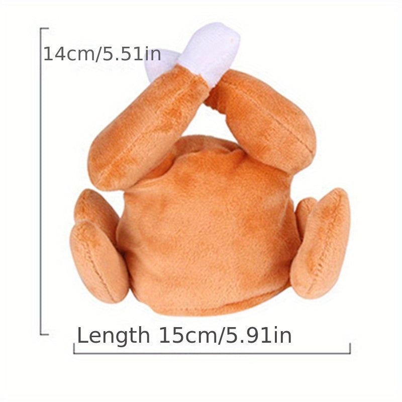 Cute Animals Shaped Cat Hat, Warm Pet Costume For Dog & Cat, Pet Party Supplies