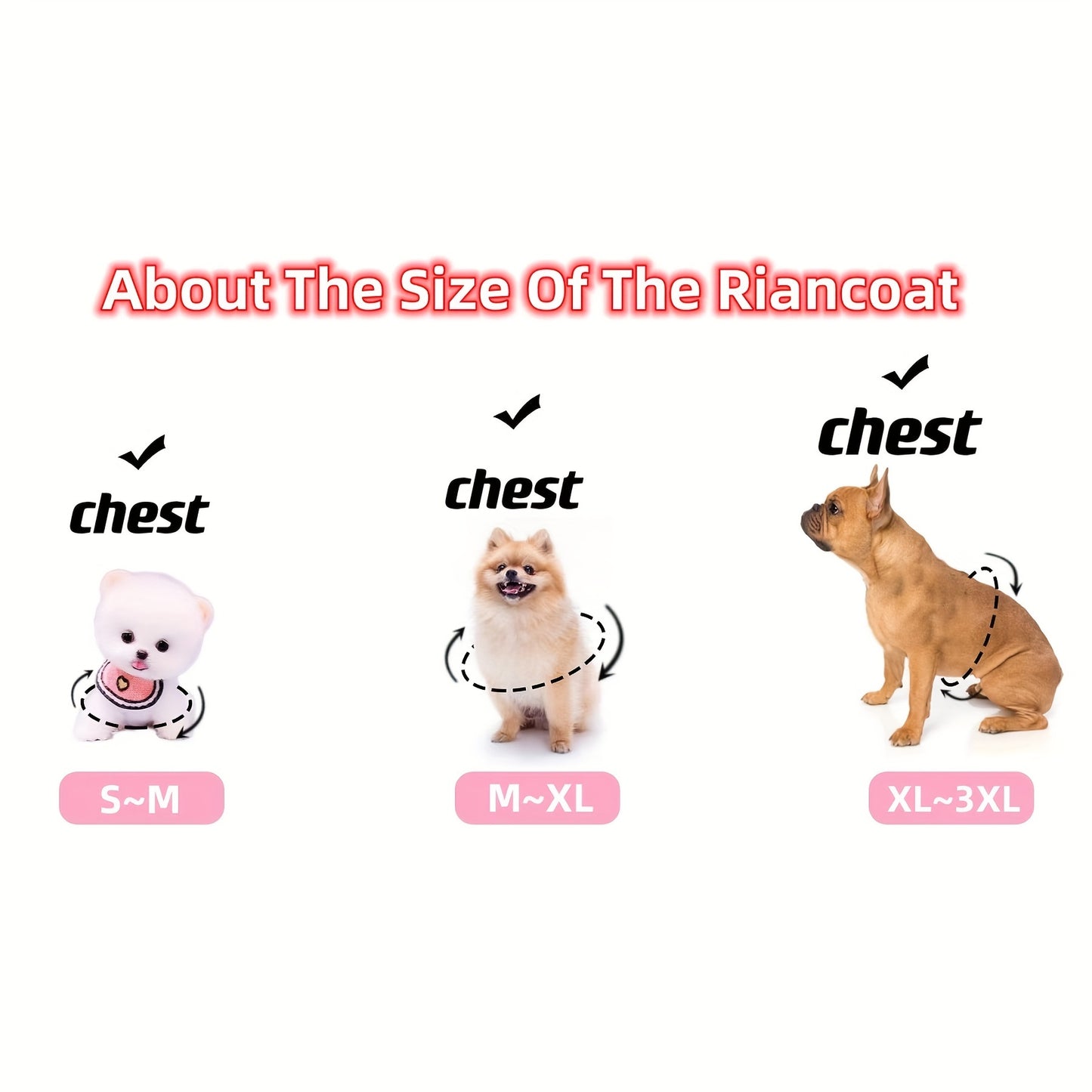 1pc Clear Transparent Hooded Pet Plastic Raincoat Poncho For Toy And Small Dogs And Cat Only Clothes