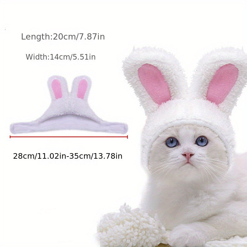 Cute Animals Shaped Cat Hat, Warm Pet Costume For Dog & Cat, Pet Party Supplies