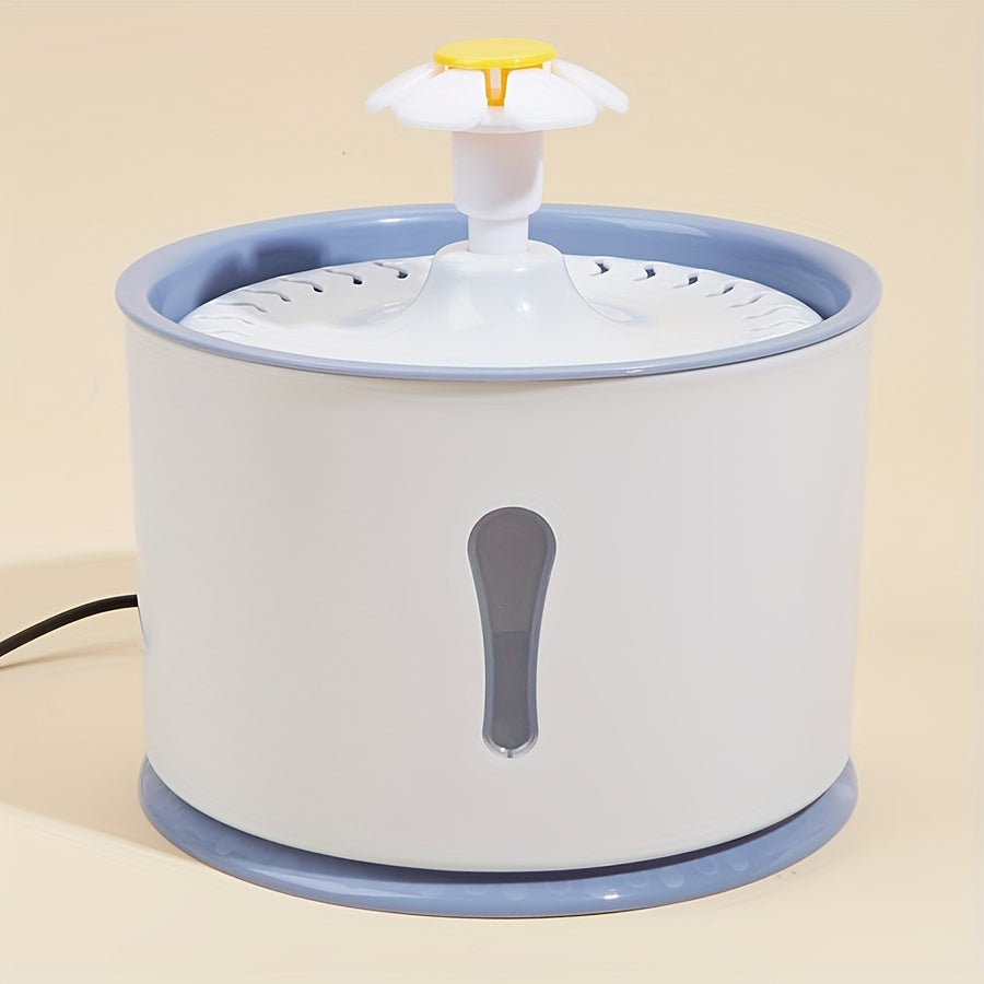 1pc Pet Intelligent Water Dispenser With Automatic Circulation Of Live Water, Purification And Filtration Of Drinking Water, Bass Water Feeder