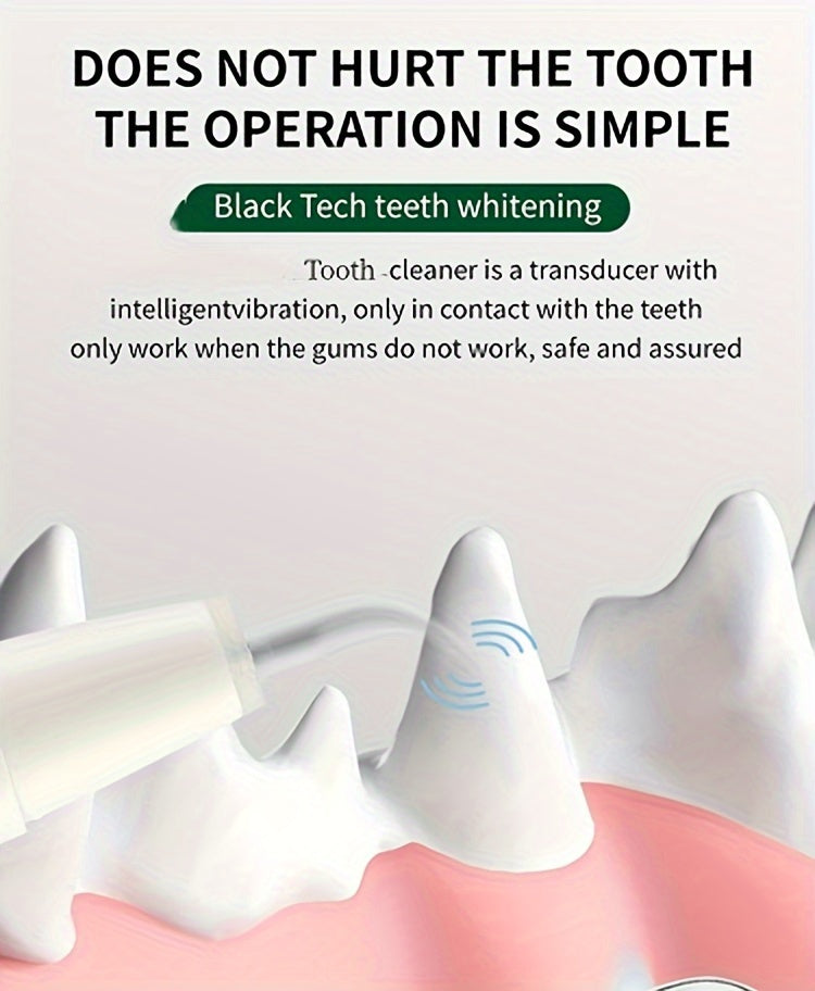 Pet Teeth Cleaning Kit With LED Light For Dogs, 5 Modes For Teeth Care To Remove Stains Calculus, Dog Toothbrush Plaque And Tartar Remover