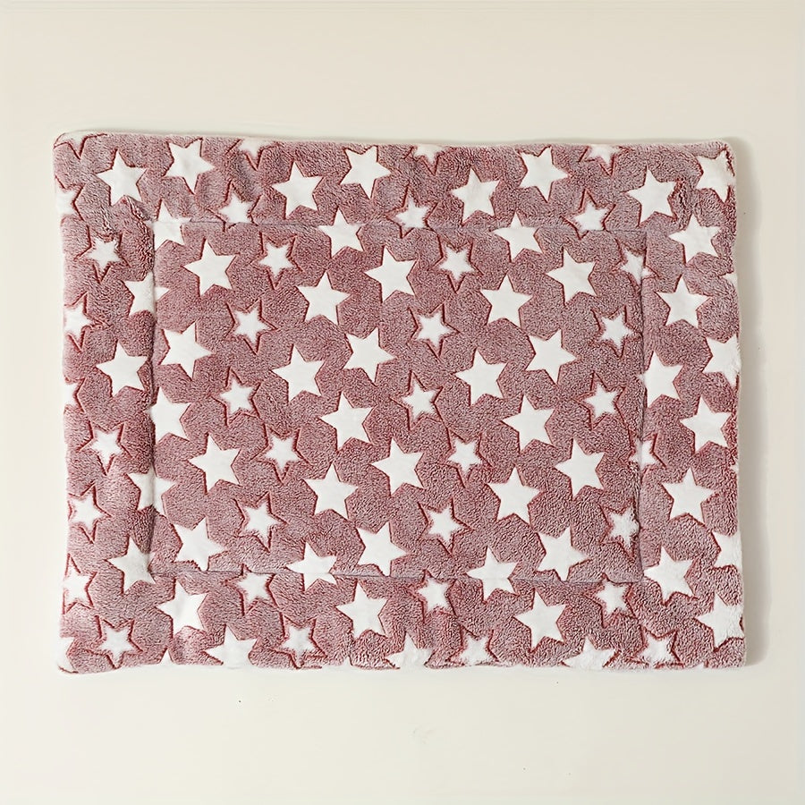 Quilted Luxury Dog Sleep Mat - Ultra-Soft & Warm, Washable for Autumn/Winter - Perfect Thickened Cushion for Pet Crates - Durable & Easy Care - Suitable for Small to Large Breeds