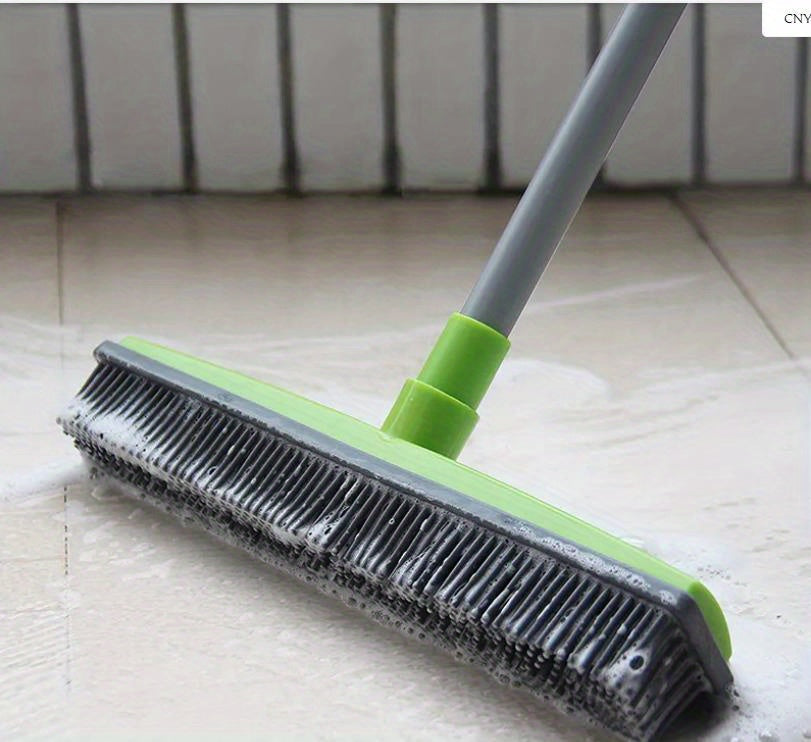 Floor Hair broom Dust Scraper & Pet rubber Brush Carpet carpet cleaner Sweeper No Hand Wash Mop Clean Wipe Window tool