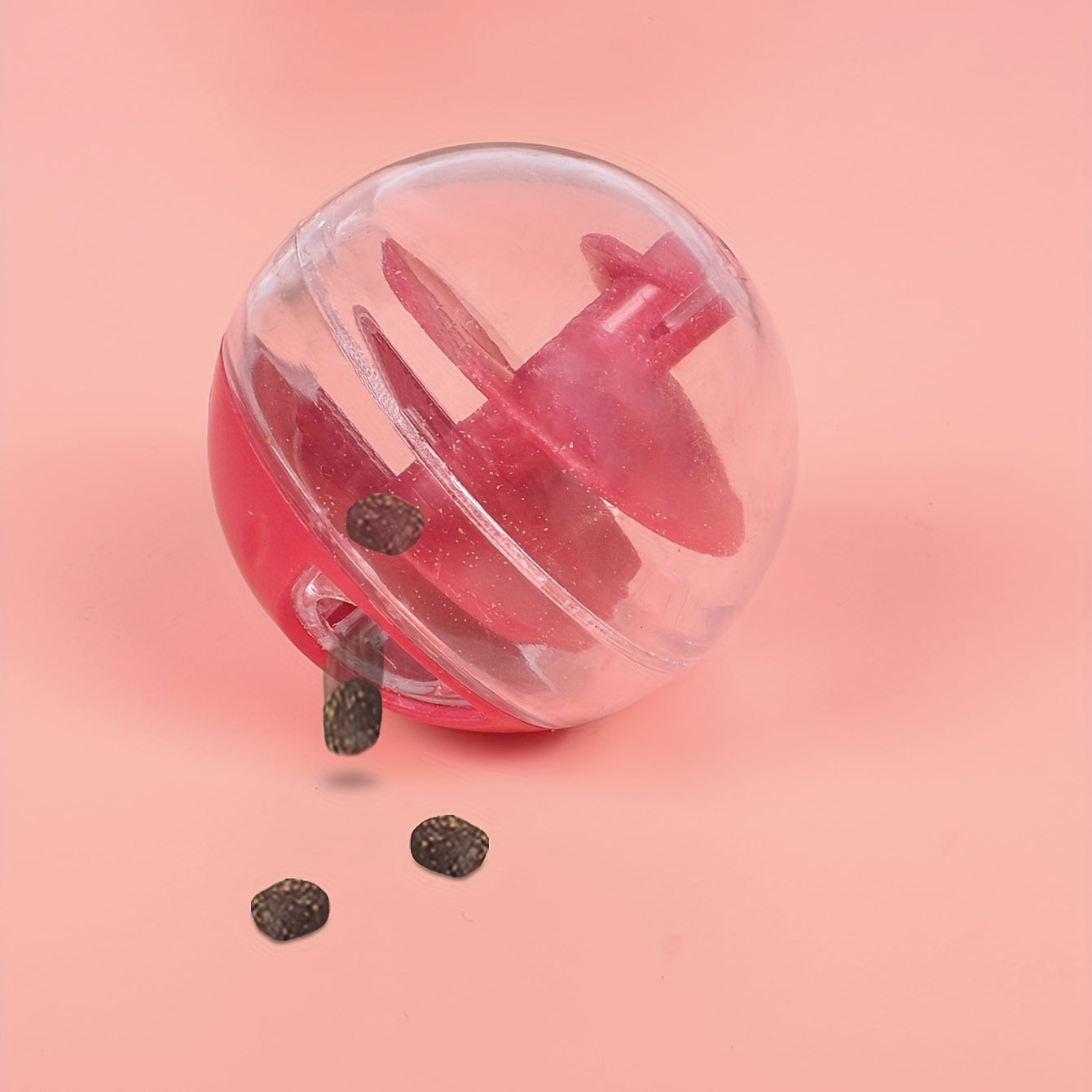 Self-Healing Cat Toy Ball - Leak-Proof Pet Feeder Toy for Endless Fun and Entertainment