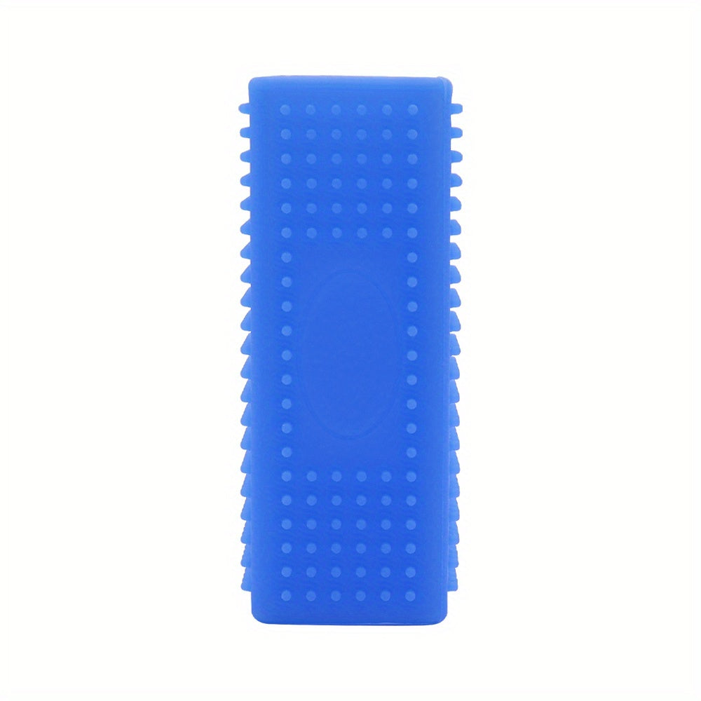 Rubber Pet Hair Remover Brush - Instantly Eliminates Pet Hair From Cars, Furniture & Carpets - For Pet Owners - Effective & Easy to Use - Great Gift for Pet Lovers