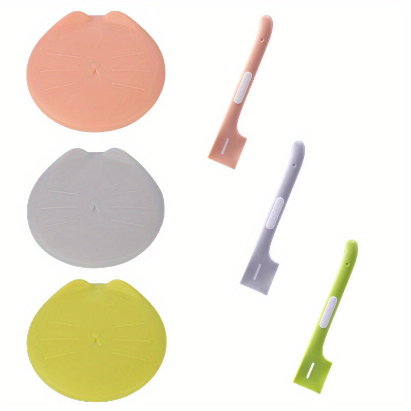 Cat Canned Lid Fresh-Keeping Cover Air Isolation Reusable Pet Food Can Cover Anti-Leakage Easy To Clean Pet Food Can Lids