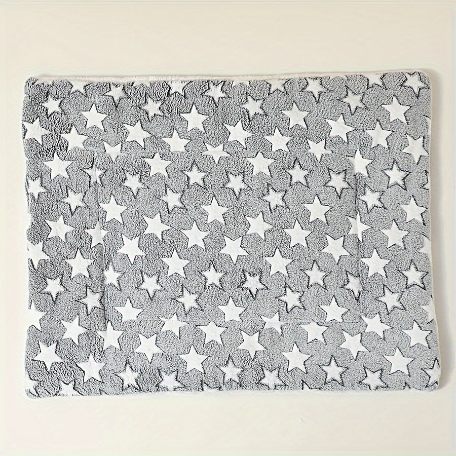 Quilted Luxury Dog Sleep Mat - Ultra-Soft & Warm, Washable for Autumn/Winter - Perfect Thickened Cushion for Pet Crates - Durable & Easy Care - Suitable for Small to Large Breeds