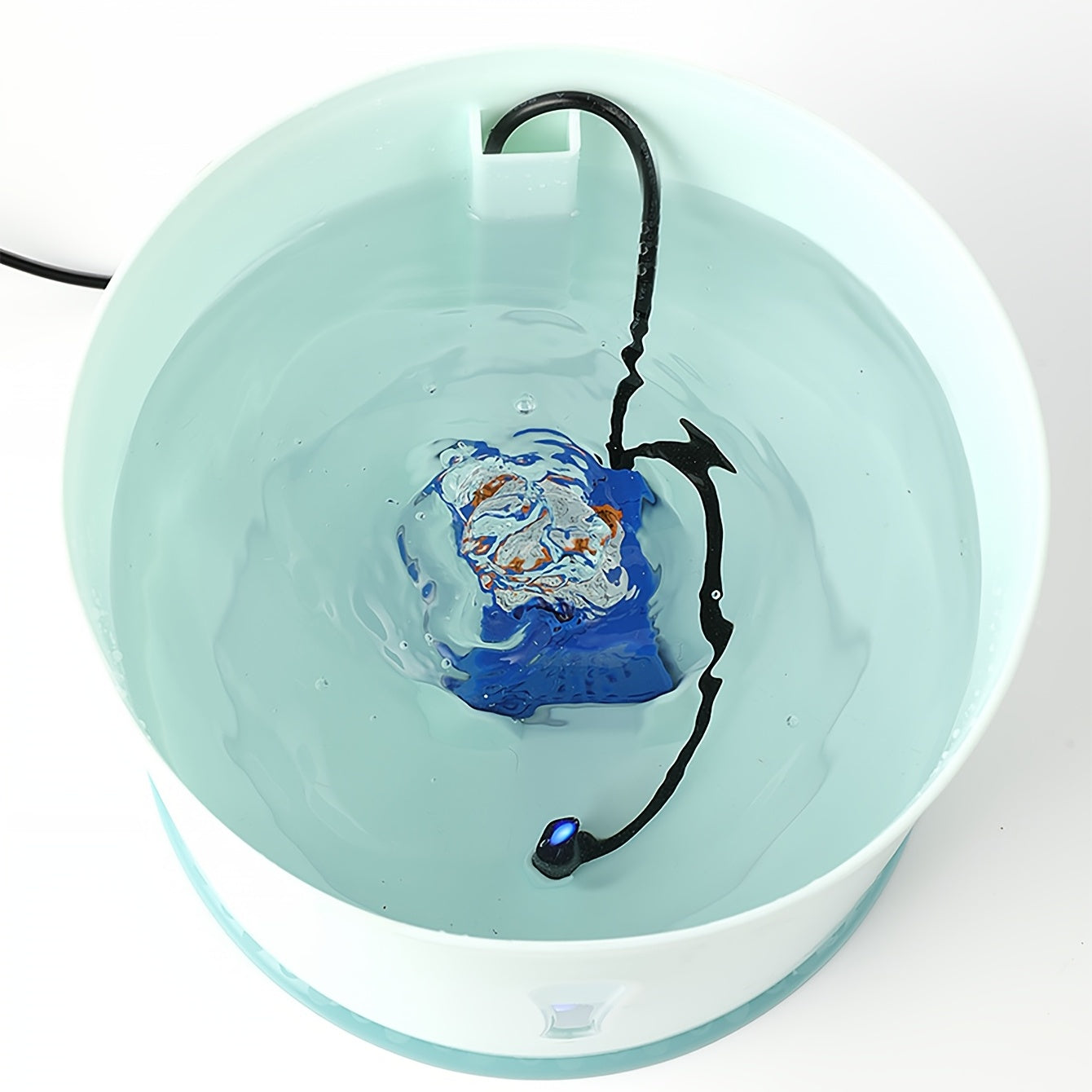 1pc Pet Intelligent Water Dispenser With Automatic Circulation Of Live Water, Purification And Filtration Of Drinking Water, Bass Water Feeder