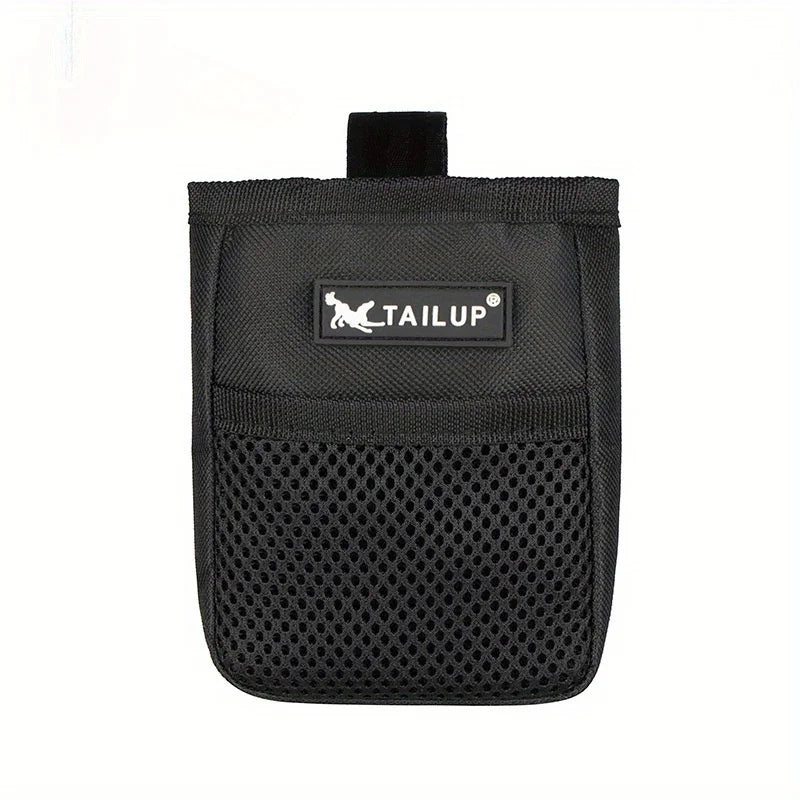 1PC Pet Dog Puppy Training Treat Snack Bait Pet Feed Pocket Pouch Obedience Agility Pouch Food Bag Pocket Snack Reward Waist Bag