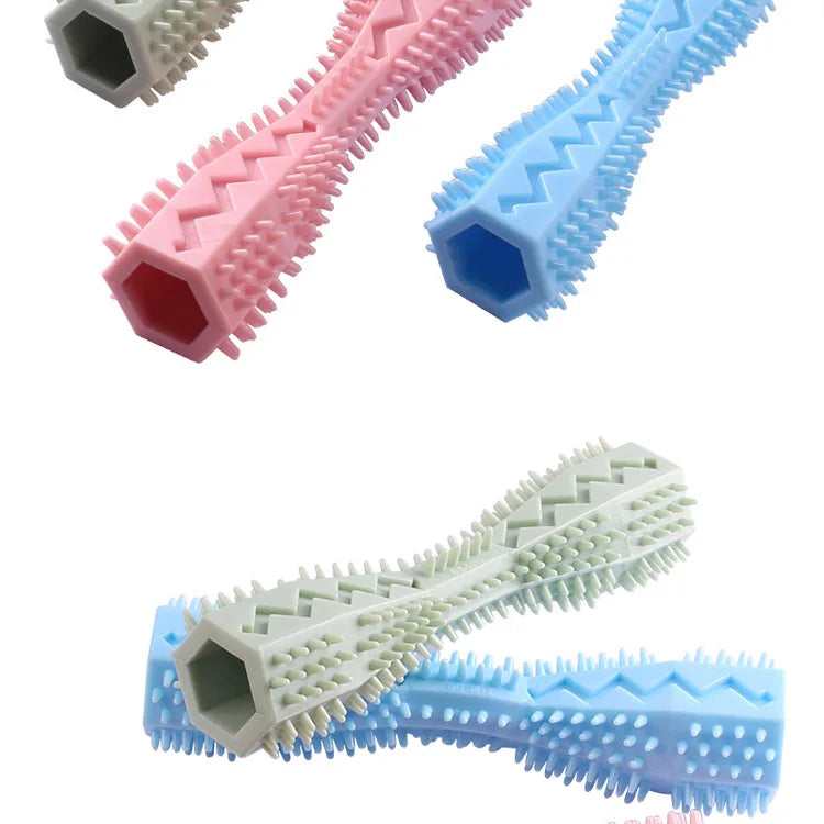 Pet supplies new dog chew toys, pet bites and misses food toys, tpr dog toothbrushes, grinding teeth and cleaning sticks.