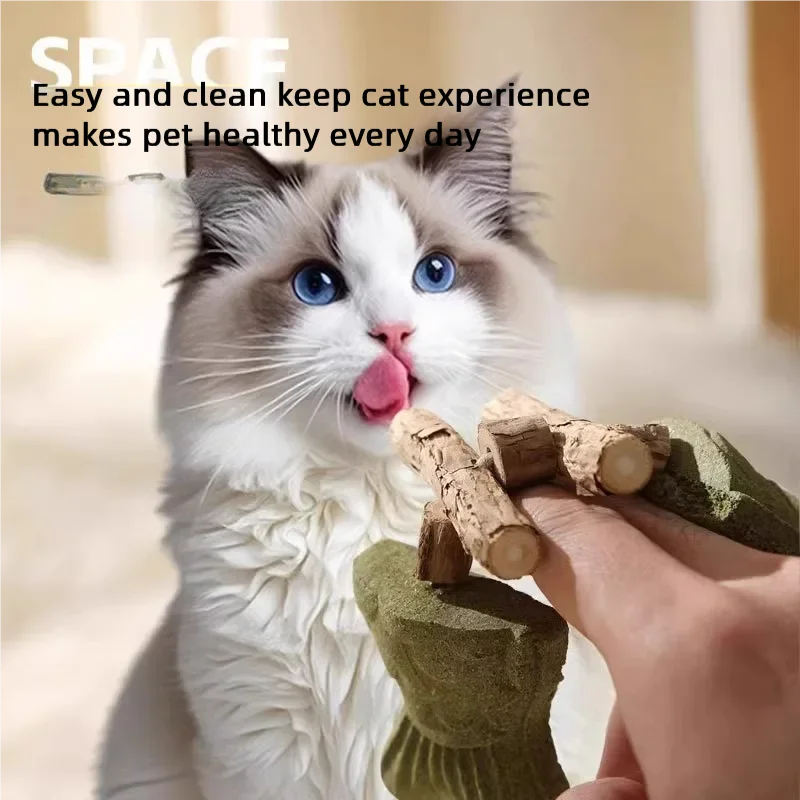 Catnip Balls Funny Fish Bone Cat Toys Lickable Snack Catnip Silvervine Kitten Chewing Cleaning Teeth Toy For Cats Pet Supplies