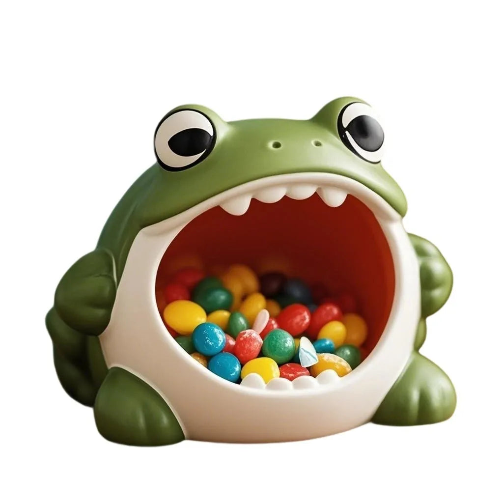 Pet Statue Snack Storage Container Cartoon Resin Desktop Storage Ornaments Household Storage Holder Decoration Supplies Gifts