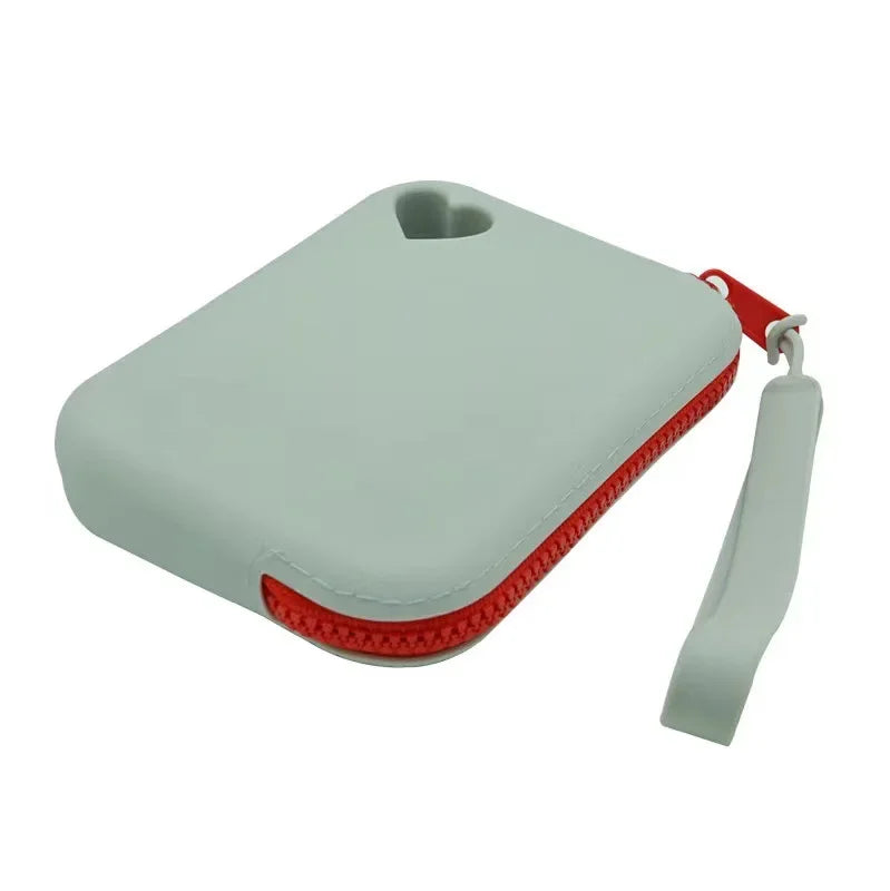 1 Silicone Dog Snack Bag, Portable Pet Snack Bag, Easy To Clean and Waterproof, Convenient Pet Food Bag for Outdoor Training