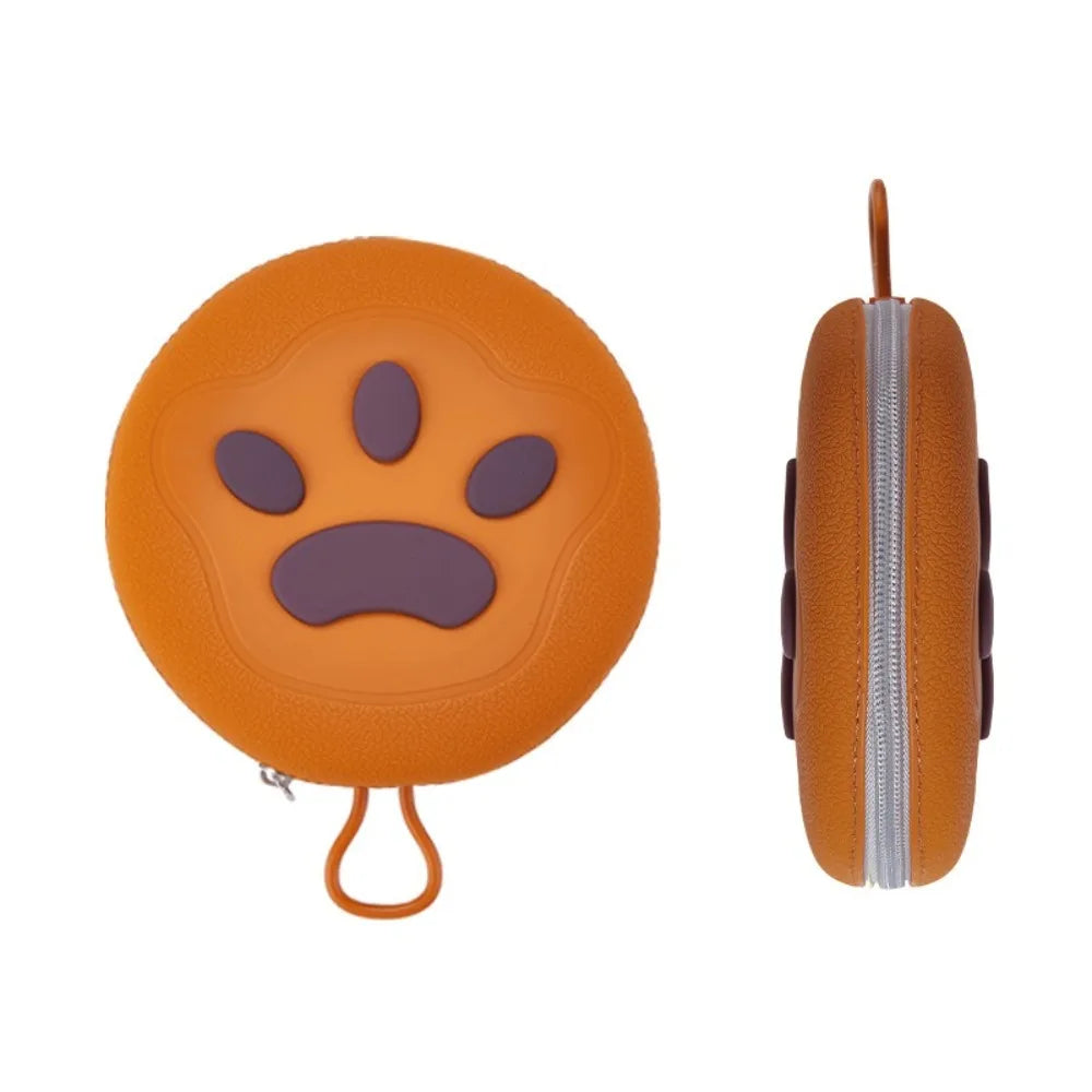 Portable Silicone Pet Bowl for Dogs Cats Collapsible Travel Dish Carabiner Clip Food Water Container Feeding Tray Bowls