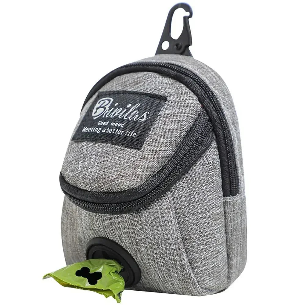 Portable Training Treat Outdoor Pet Dog Treat Pouch Puppy Snack Reward Waist Bag Poop Bag Dog Carriers Bags