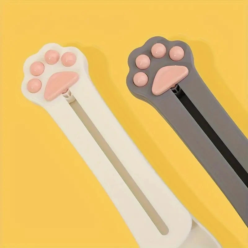 Cat Treat Dispenser Spoon, Pet Snack Feeding Spoon, Plastic Cat Treat Squeeze Spoon, Creamy Snack Extruder, Pet Feeding Tool for