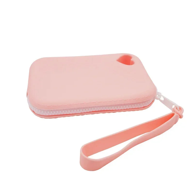 1 Silicone Dog Snack Bag, Portable Pet Snack Bag, Easy To Clean and Waterproof, Convenient Pet Food Bag for Outdoor Training