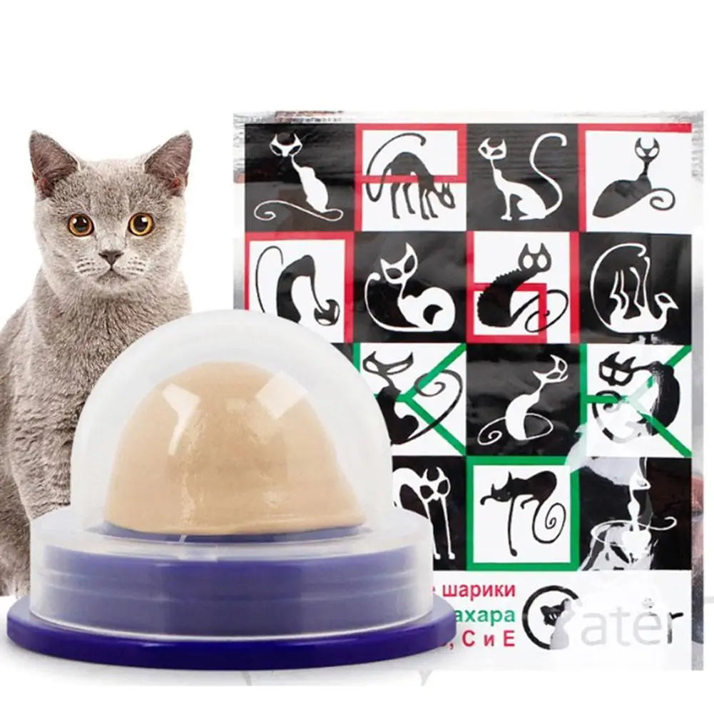 Cat Power Pill Energy Ball Catnip Healthy Nutrition Pasted Catnip Sugar Snacks Goods For Pet Products