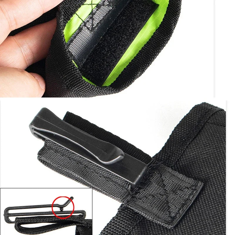 Pet Dog Training Snack Bait Pet Feed Bag Pet Snack Bag Portable Waist Bag for Outdoor Walking Dog Training Dog Food Bag Oxford