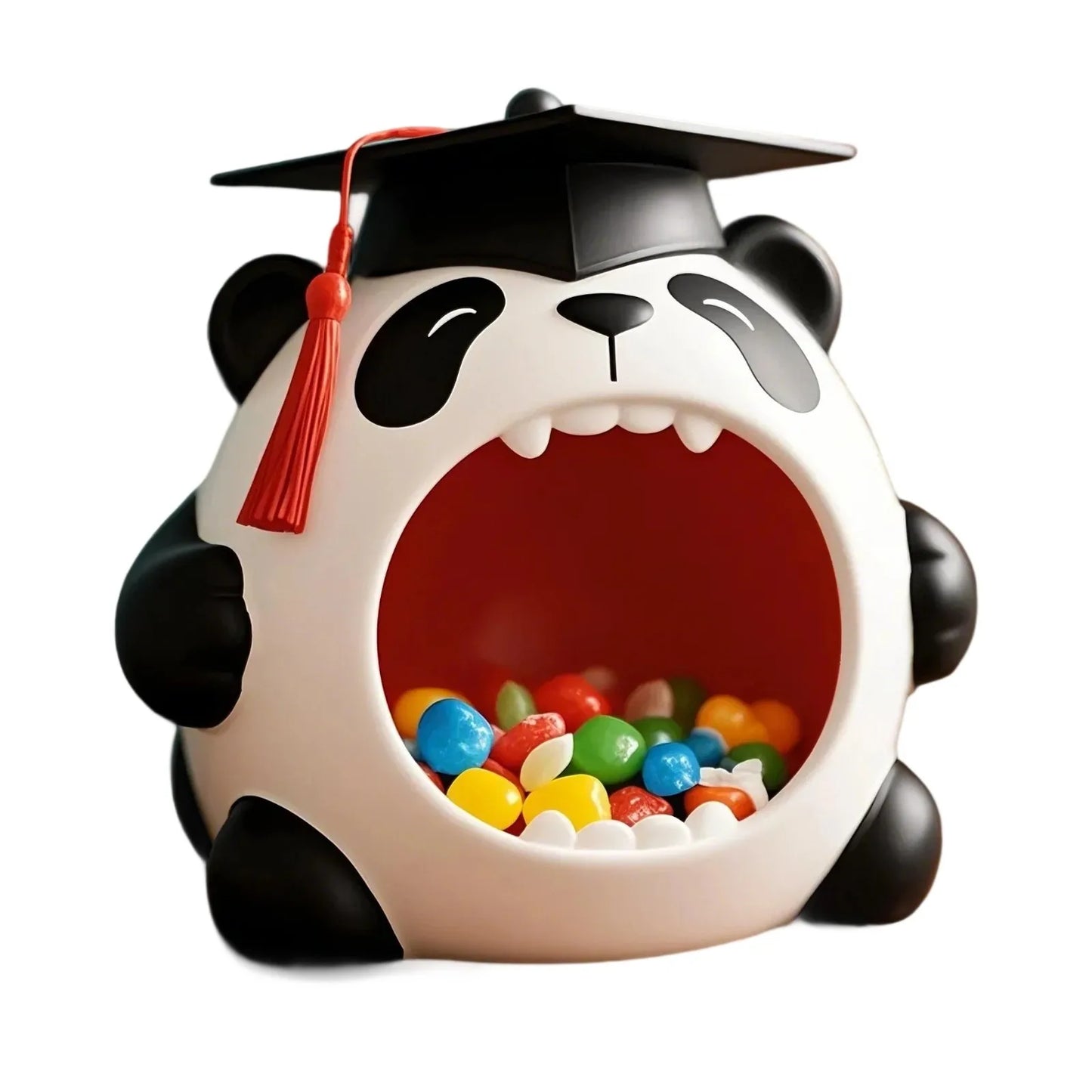 Pet Statue Snack Storage Container Cartoon Resin Desktop Storage Ornaments Household Storage Holder Decoration Supplies Gifts
