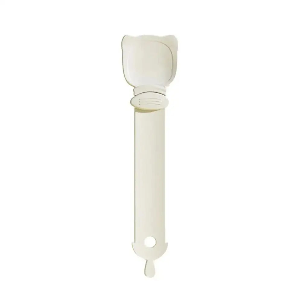 Pet Feed Spoon Food Scoop Cat Strip Squeezer Feeder Dispenser Indoors Puppy Kitten Snack Liquid Food Scoop Kitty Pet Supplies