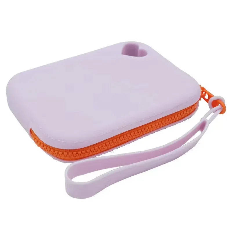 1 Silicone Dog Snack Bag, Portable Pet Snack Bag, Easy To Clean and Waterproof, Convenient Pet Food Bag for Outdoor Training