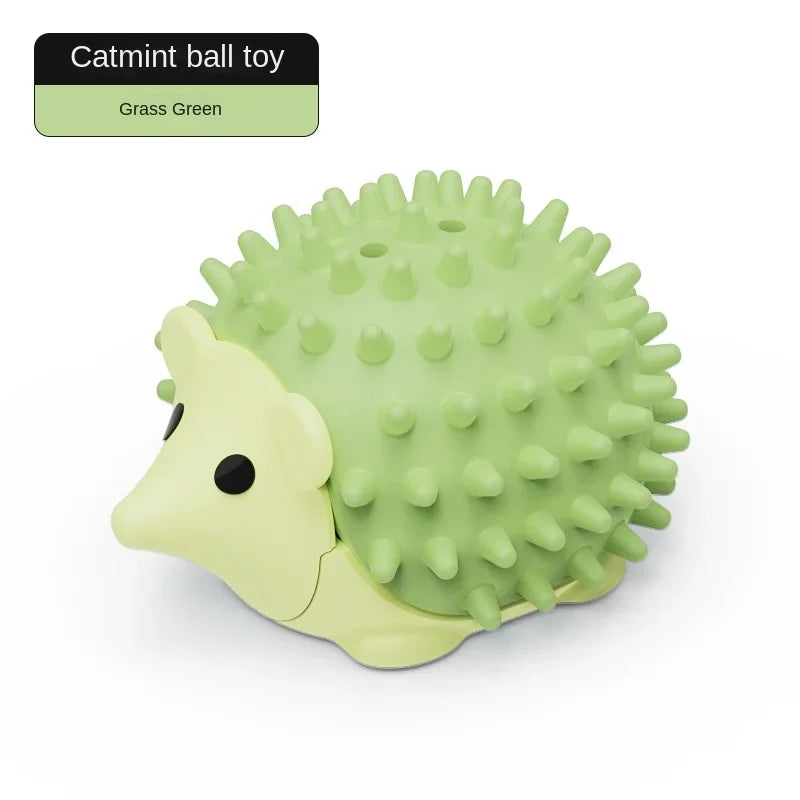 Catnip Balls Funny Lickable Cat Snack Catnip Balls Kitten Playing Chewing Cleaning Teeth Toy for Small Medium Cats Pet Supplies