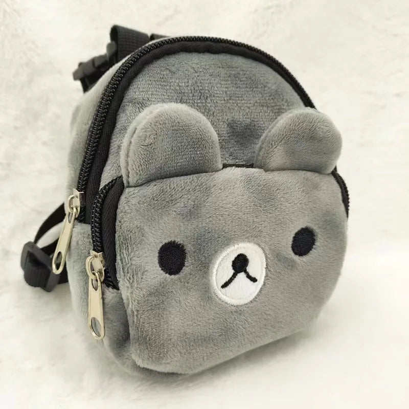 Teddy Dog Snack Pack - Stay Prepared for Outdoor Adventures with this Adorable Pet Backpack!