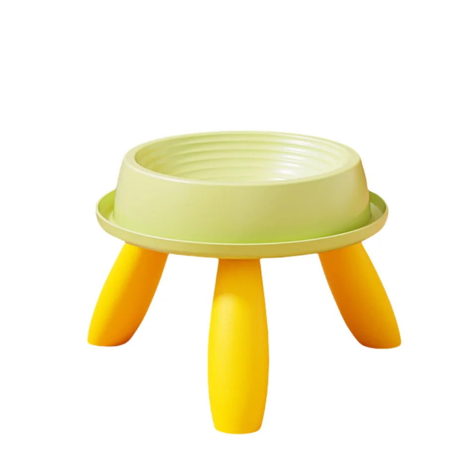 Joint Care Raised Pet Feeder – Anti-Slip Ergonomic Bowl with Weighted Base & Spill-Proof Design for Cat/Dog food bowl