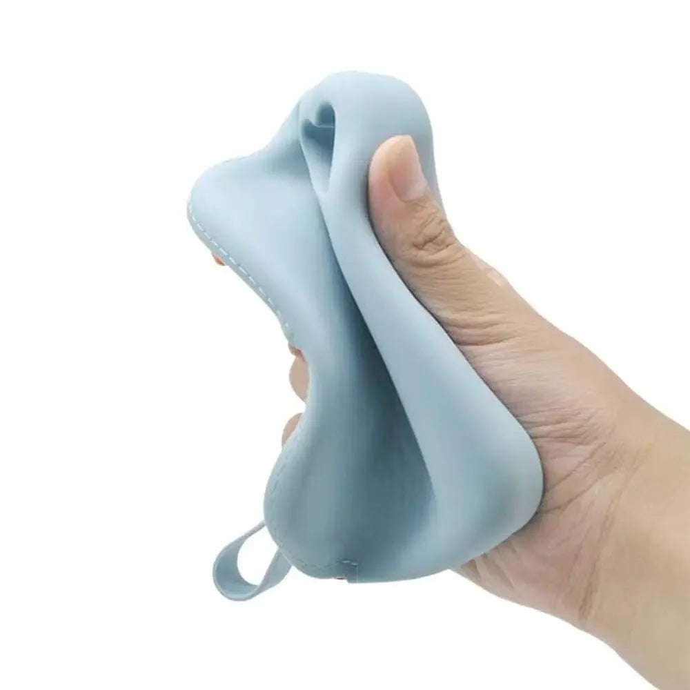 1 Silicone Dog Snack Bag, Portable Pet Snack Bag, Easy To Clean and Waterproof, Convenient Pet Food Bag for Outdoor Training