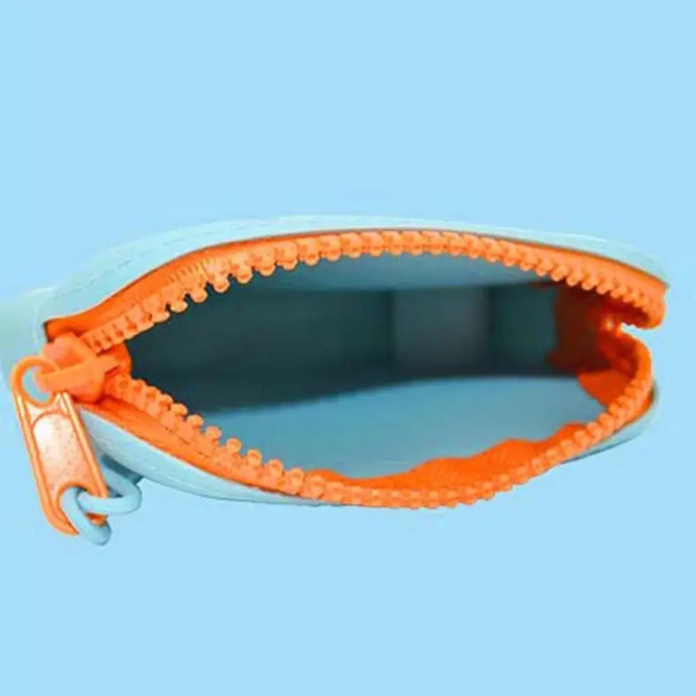 1 Silicone Dog Snack Bag, Portable Pet Snack Bag, Easy To Clean and Waterproof, Convenient Pet Food Bag for Outdoor Training