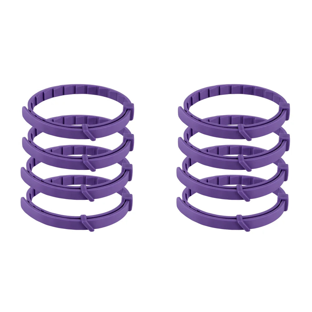 4/8PCS Dogs Calming Pheromone Collars Cats Relieve Anxiety Adjustable Comfortable Collar For Puppy Kitten Large Pets Accessories