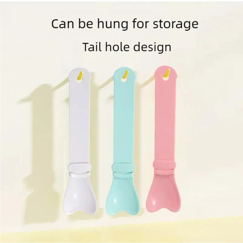 Cat Bar Feeding Spoon Snack Feeder Squeezer Pet Cat Bar Spoon Supplies
